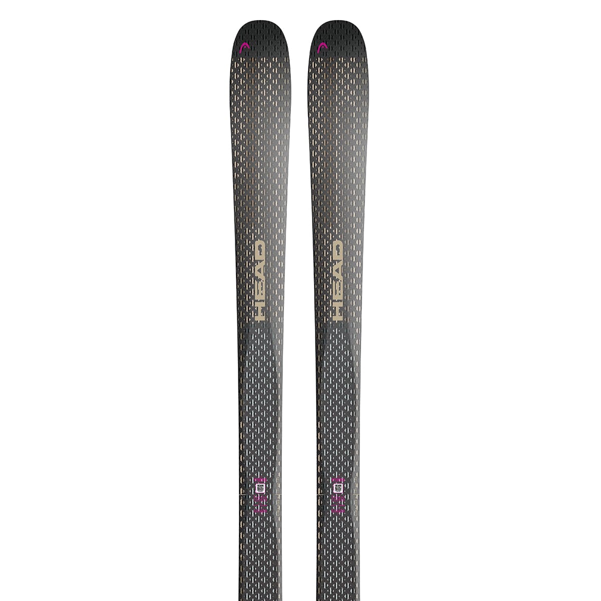 Head Crux 105 Pro Toppturski 24/25 Black/Pink 170