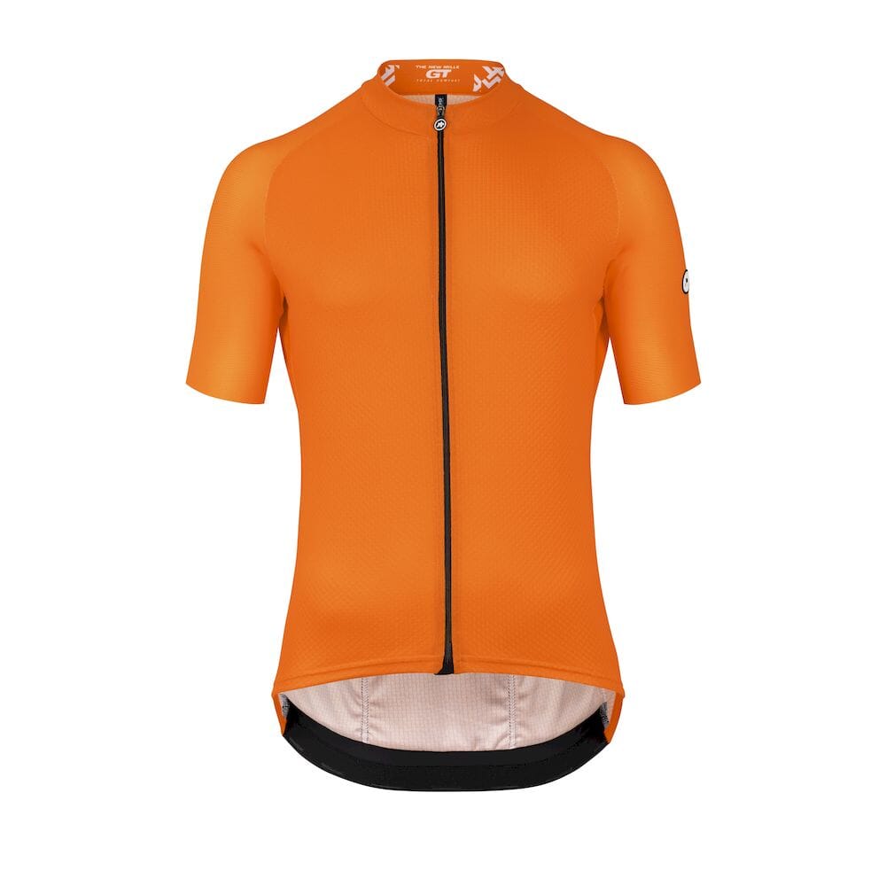 Assos Mille Gt Jersey C2 Sykkeltrøye Herre Droid Orange L