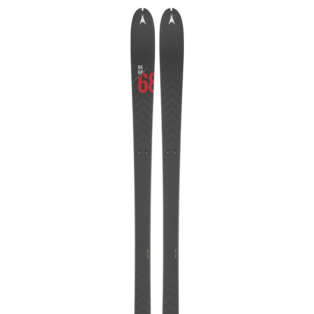 Åsnes Rabb 68 Fjellski 24/25 Black 164