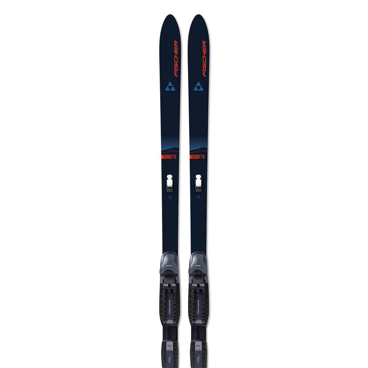 Fischer Traverse 78 Crown/Skin Xtralite Fjellski 24/25 169