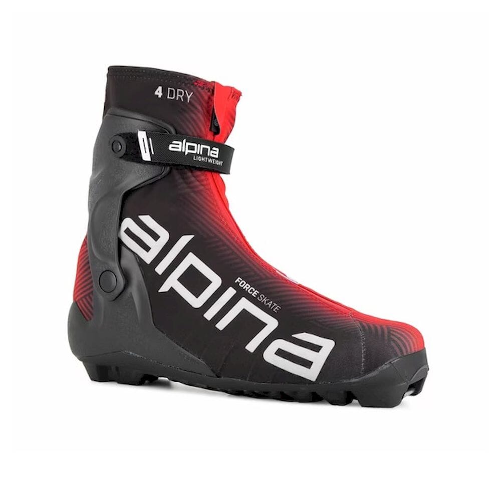 Alpina Force Skate Skøytesko 24/25 Red/White/Black 35