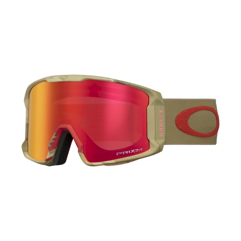 Oakley Line Miner Razor Camo Red m/Prizm Torch Iridium