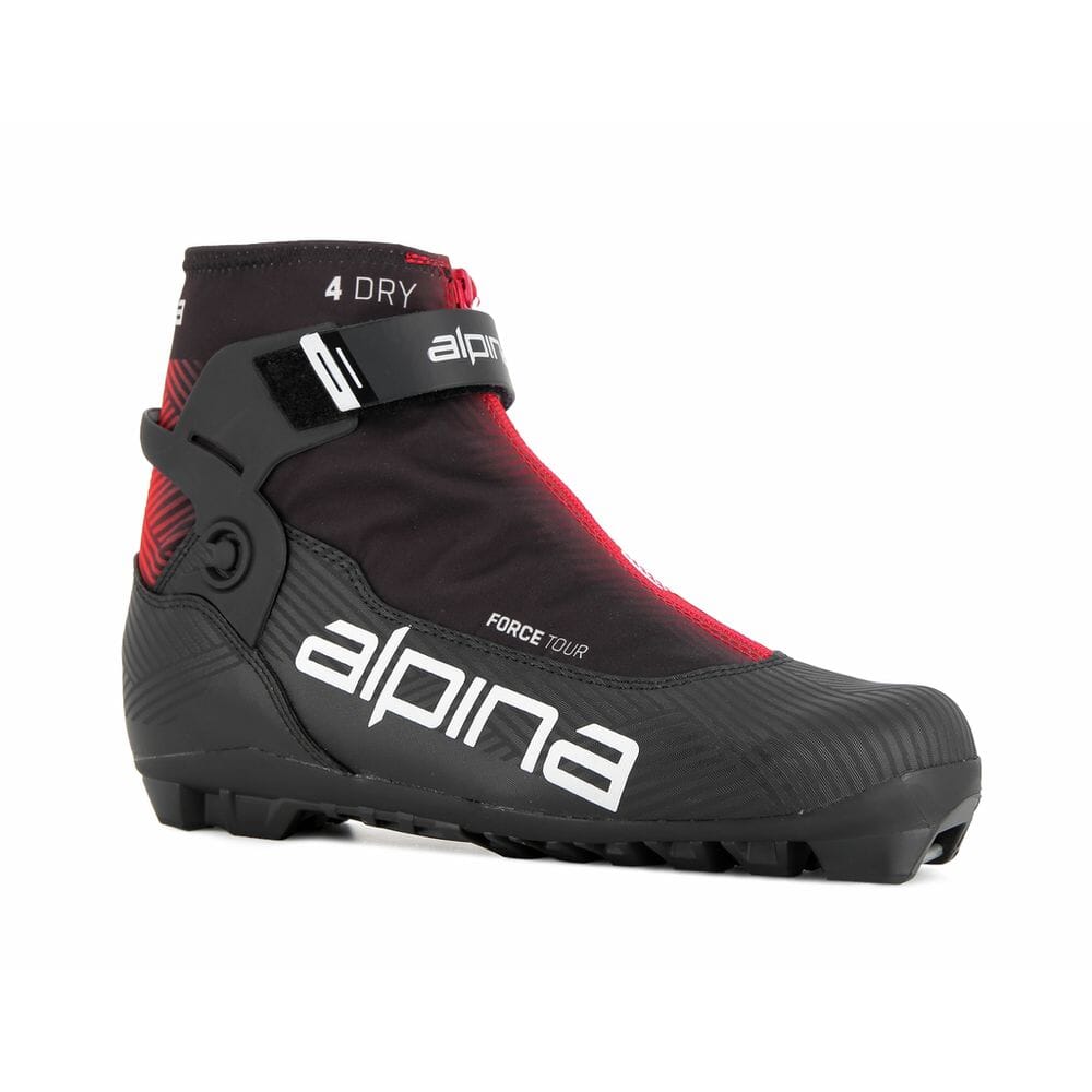 Alpina Force Tour Skisko 24/25 Black/Red 35