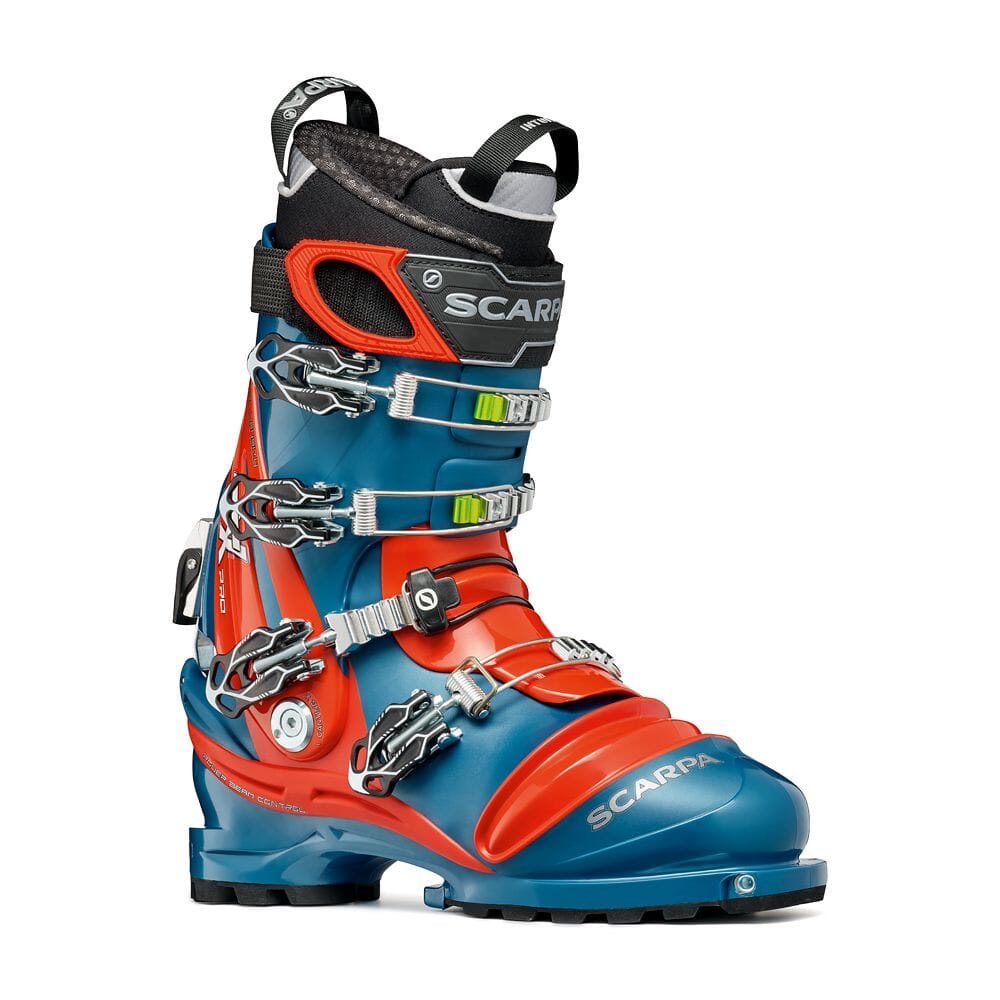 Scarpa Tx Pro Telemarksko 23/24 Lyons Blue/Red Orange MP 24.5 // EU 39