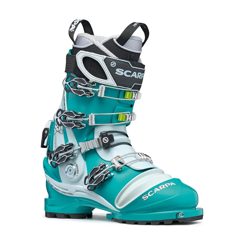 Scarpa Tx Pro Telemarksko Dame 23/24 Emerald/Ice Blue MP 22.5 // EU 36 1/3