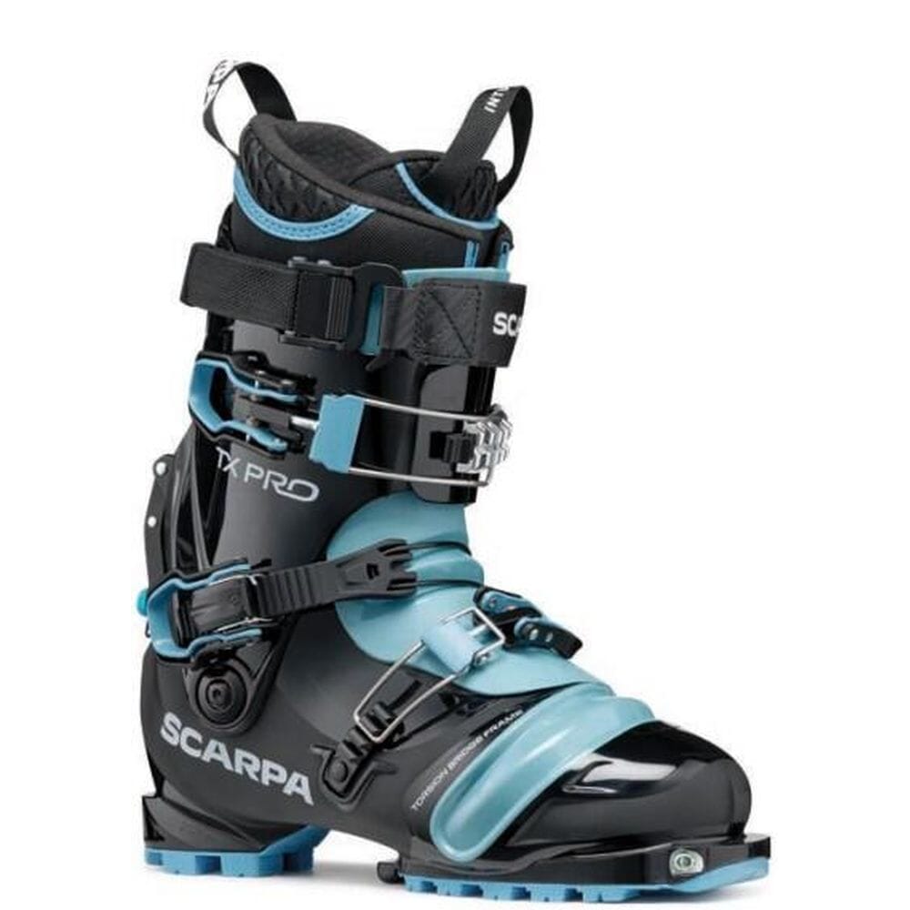 Scarpa TX Pro Wmn Telemarksko Dame 24/25 Black/Polar Blue 230