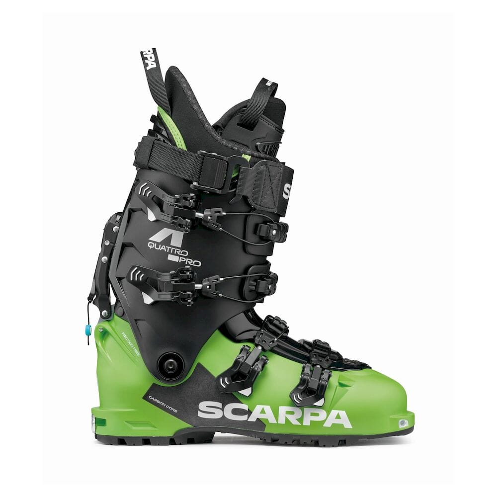 Scarpa 4-Quattro Pro Topptursko 24/25 Green 245