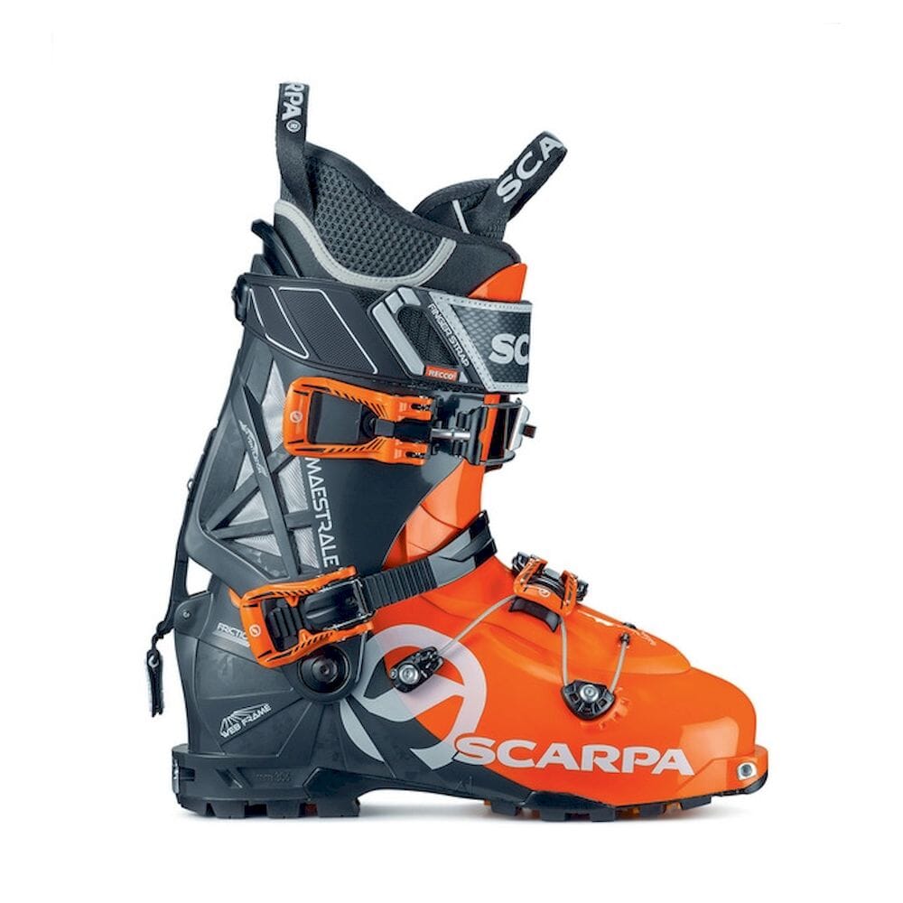 Scarpa Maestrale Topptursko 20/21 Orange/Anthracite MP 29.5 // EU 45 1/3