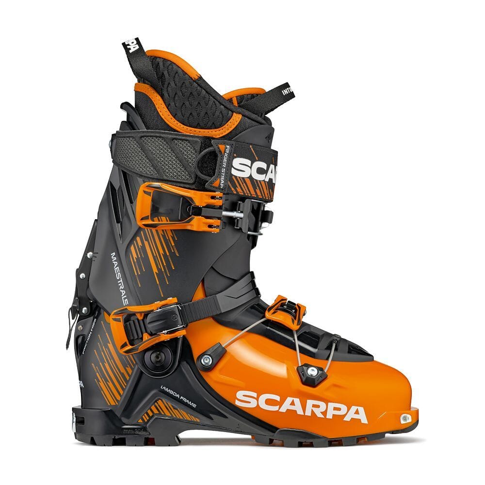 Scarpa Maestrale Topptursko 22/23 Orange-Black MP 245 // EU 39