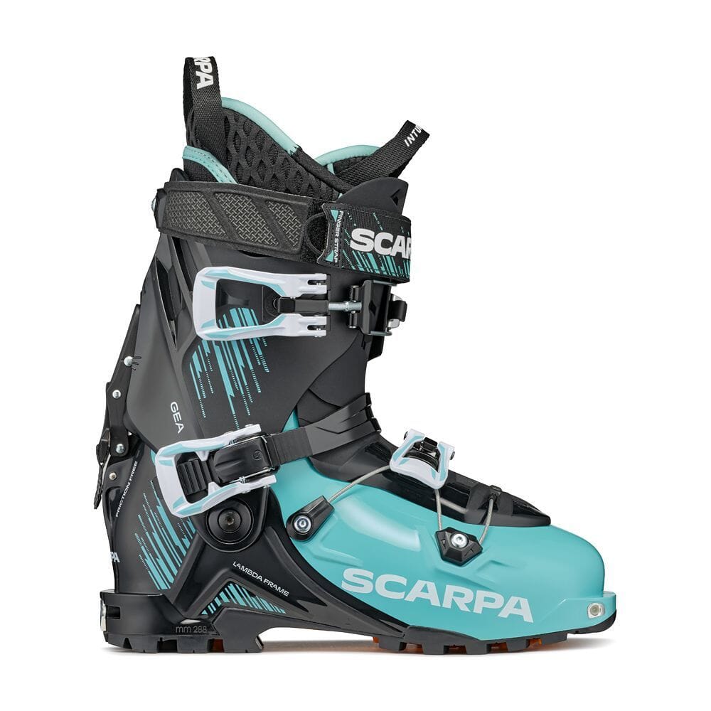 Scarpa Gea Topptursko Dame 22/23 Aqua-Black MP 265 // EU 41 1/2