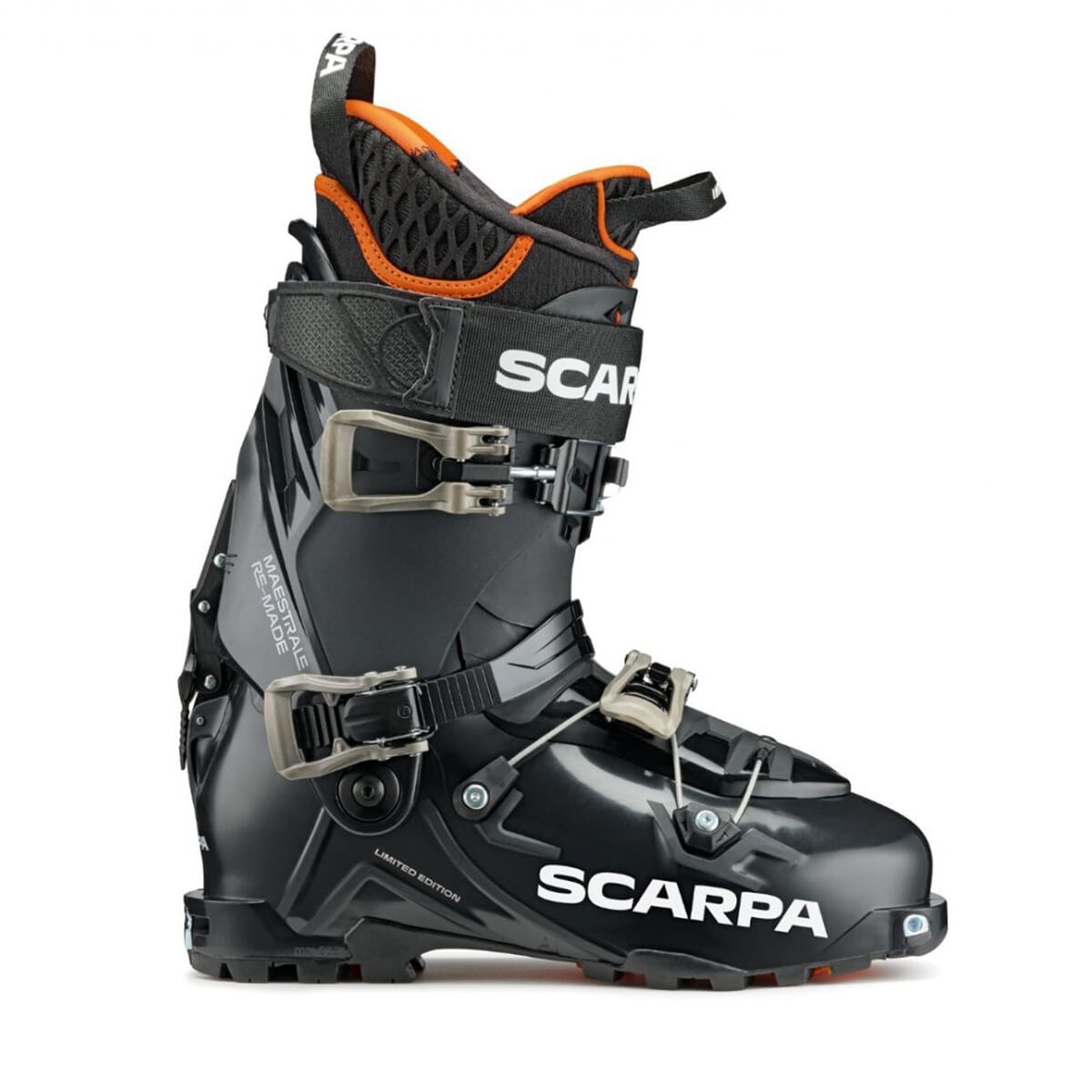 Scarpa Maestrale RE-MADE Topptursko Orange-Black MP 245 // EU 39