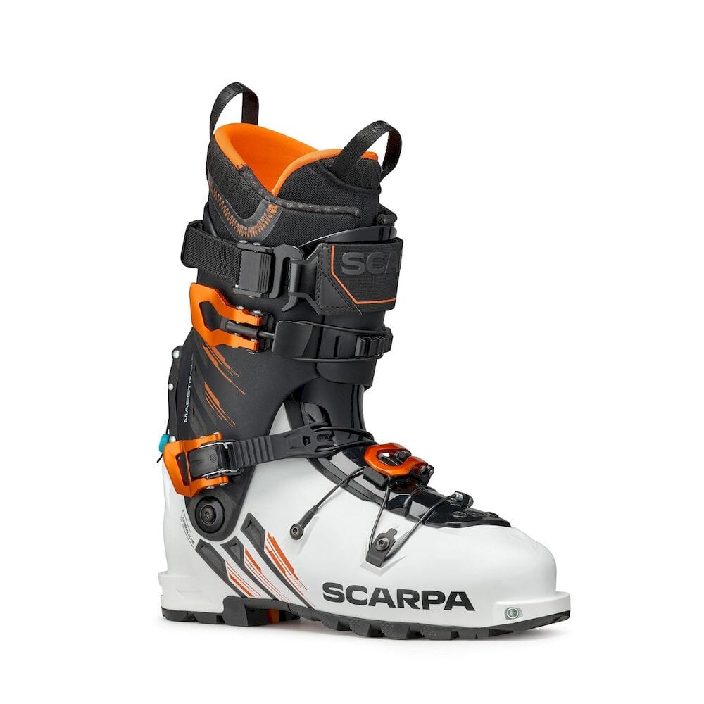 Scarpa Maestrale Rs Topptursko 24/25 White-Black-Orange MP 245 // EU 39