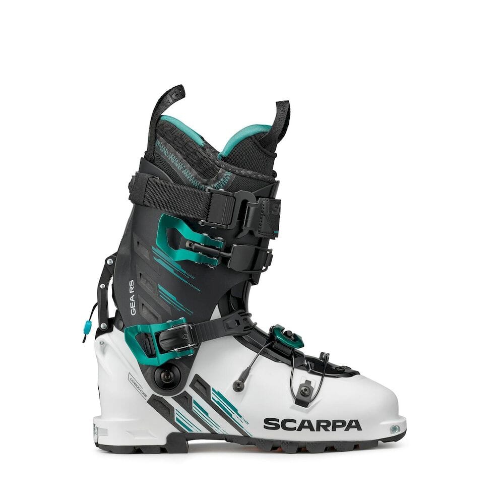 Scarpa Gea Rs Topptursko Dame 24/25 White-Black-Emerald MP 225 // EU 36 1/2