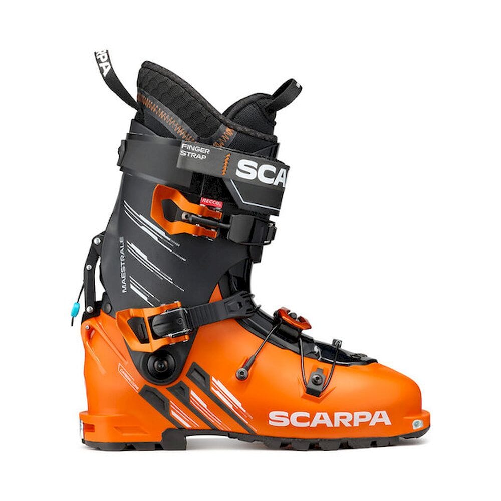 Scarpa Maestrale Topptursko 24/25 Orange-Black MP 245 // EU 39