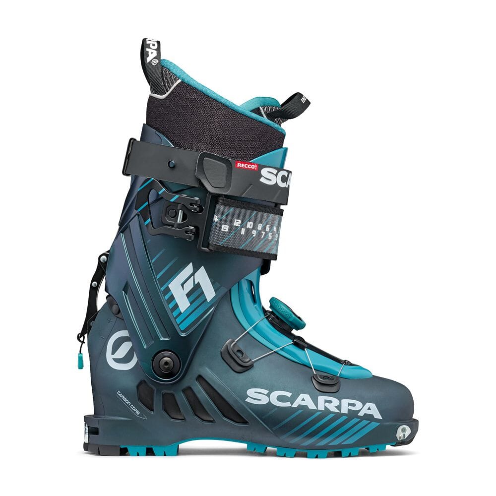 Scarpa F1 Topptursko 24/25 Anthracite-Ottanio MP 30.5 // EU 46 1/3