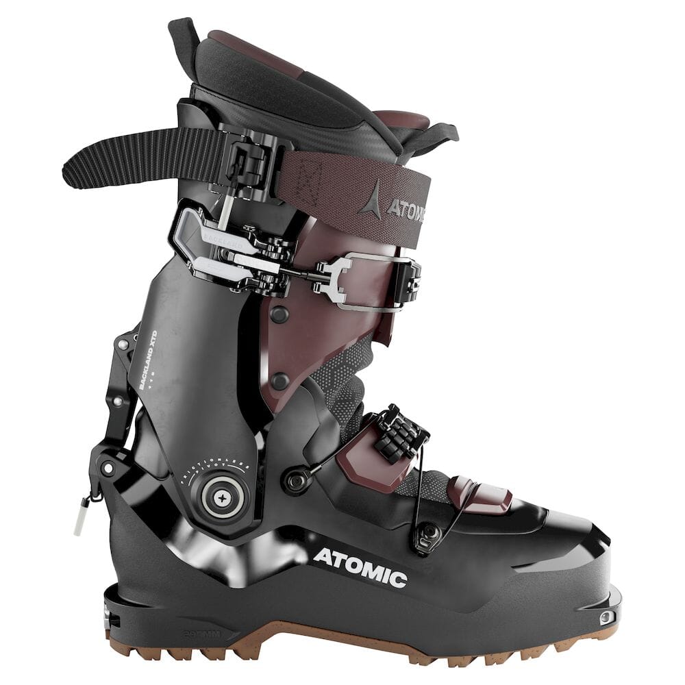 Atomic Backland XTD Carbon 115 W Topptursko 24/25 Black 23/23.5