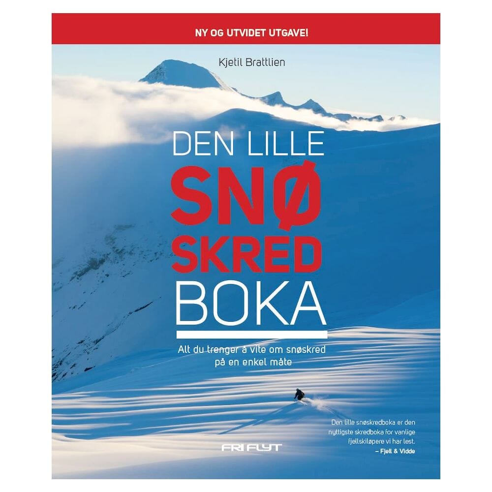 Den lille snøskredboka av Kjetil Brattlien