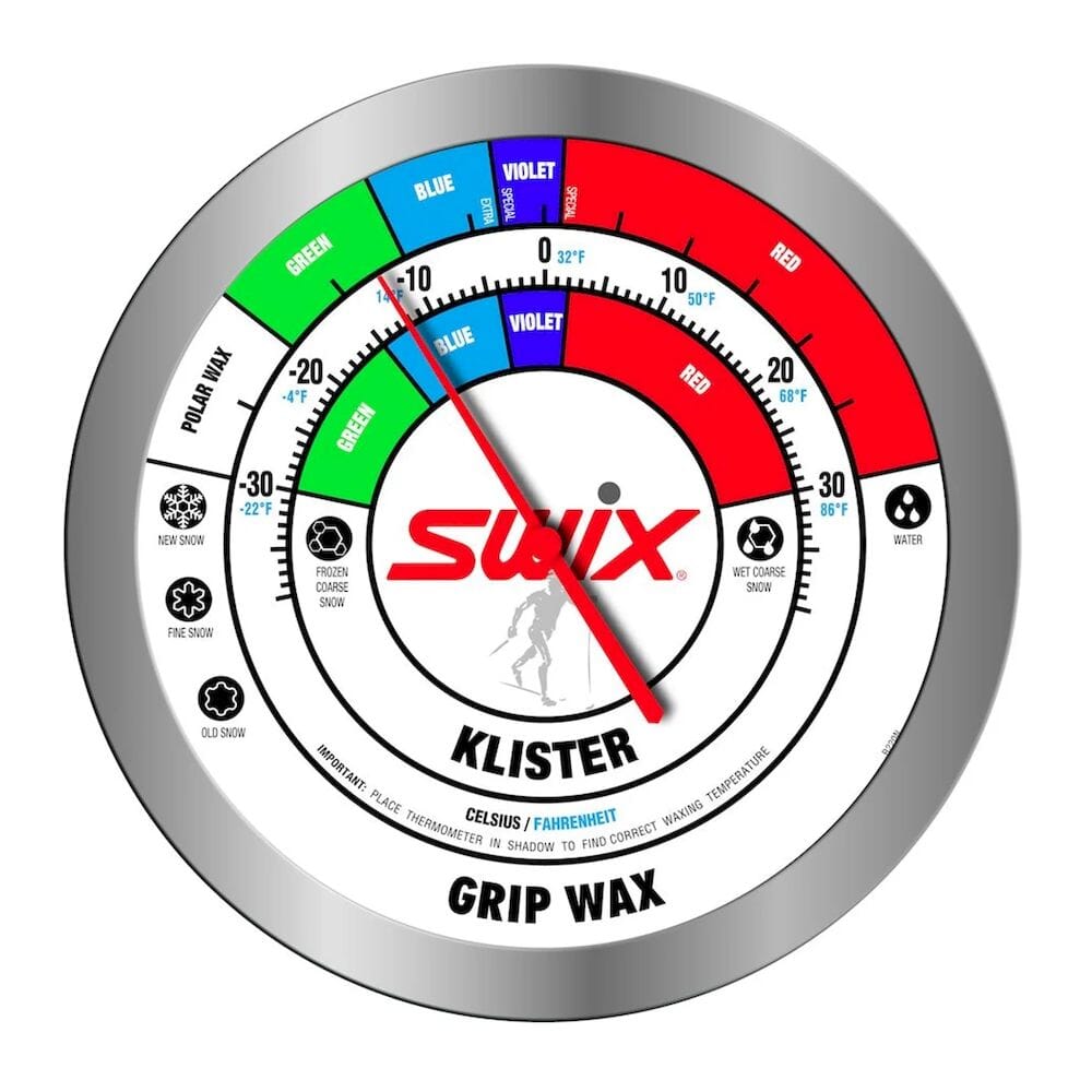 Swix R220 Swix Round Wall Thermometer