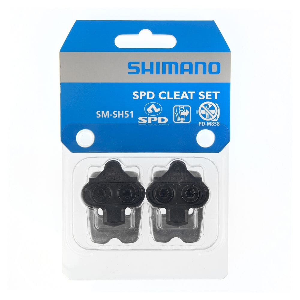 Shimano SH51 SPD Cleats, med plate