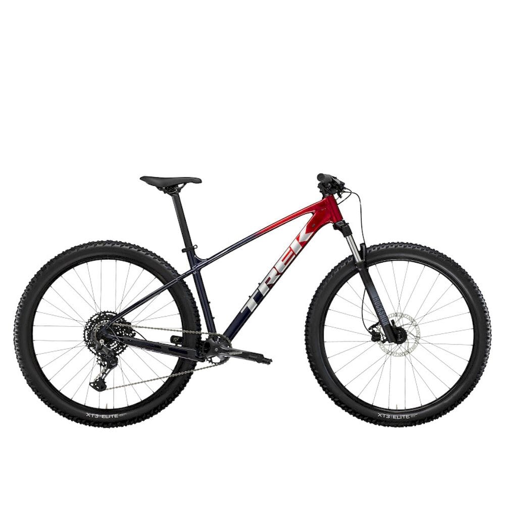 Trek Marlin 6 Terrengsykkel 2024 Rage Red To Deep Dark Blue 17.5 // M