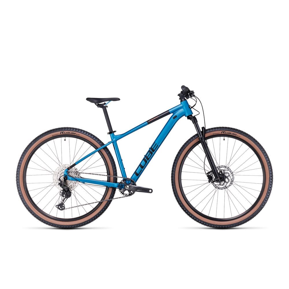 Cube Attention SLX Terrengsykkel 2023 Sea´N´Orange 18 // M