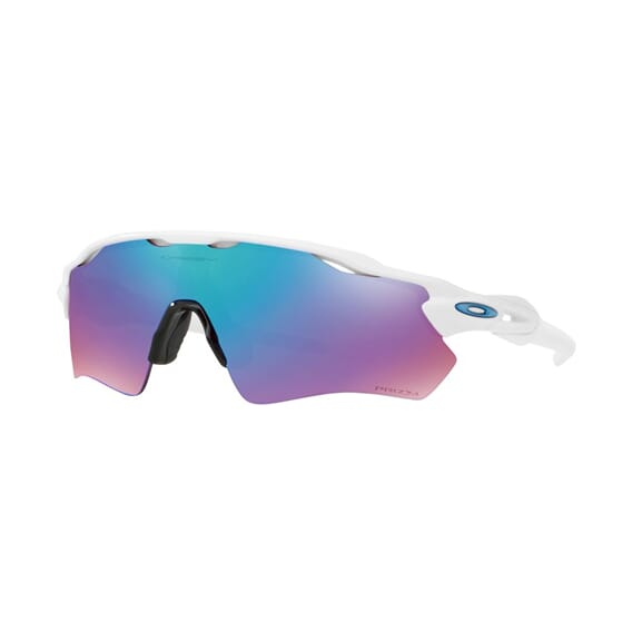 Oakley Radar Ev Path Polished White M/Prizm Snow Sapph Irid