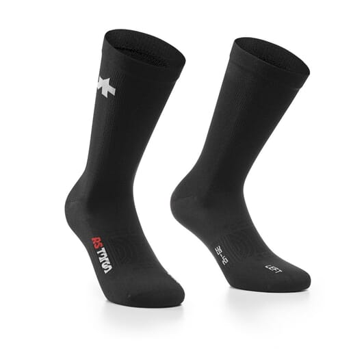 WEBP136071510 Assos Rs Socks Targa_Black_Fronte_P13.60.715.10_Web.jpg