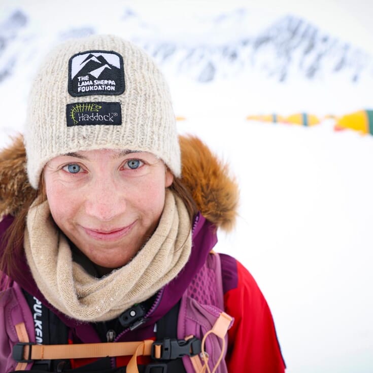 Ekspedisjoner og turinspirasjon med Kristin Harila hos Tromsø ski & sykkel